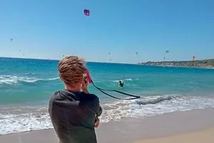 cours radio casque kitesurf