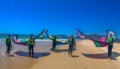 cours groupe kite tarifa
