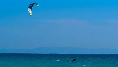 hydrofoil kite leçon tarifa